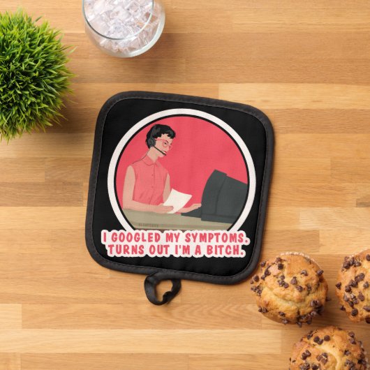 症状をグーグルで調べてみると… 鍋敷き (トップダウン)