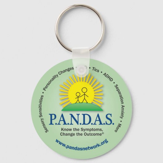 症状を把握し、結果キーチェーンを変更する キーホルダー (正面)