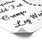 症状ランバー脊髄亜脱臼カイロプラクティック ポスター (角)