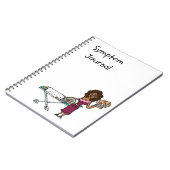 症状仕訳帳 ノートブック (左側)