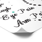 症状子宮頸部脊髄脱臼カイロプラクティック ポスター (角)