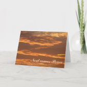 症状、平和 カード (正面)