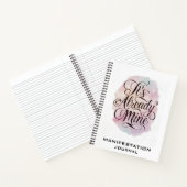 *~*症状AP85スパイラルノートブック ノートブック (内部)