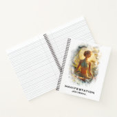 *~*症状AP85現ヨガ女性 ノートブック (内部)