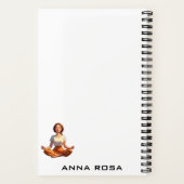 *~*症状AP85顕在月 ノートブック (裏面)