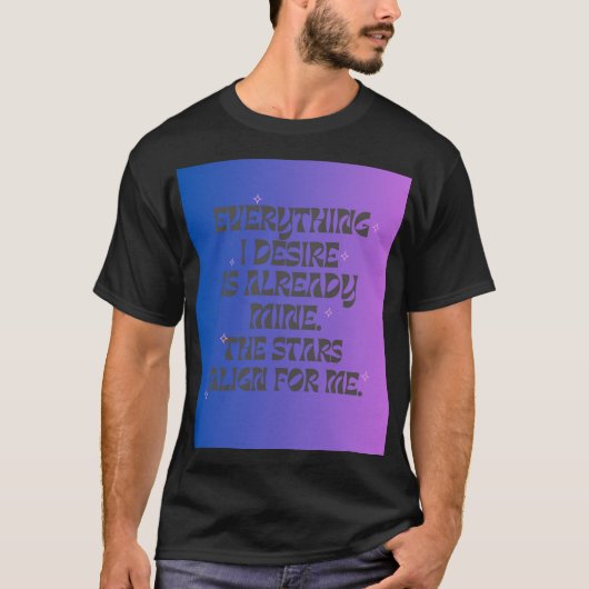 症状Tシャツ Tシャツ (正面)
