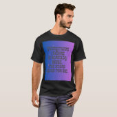 症状Tシャツ Tシャツ (正面フル)