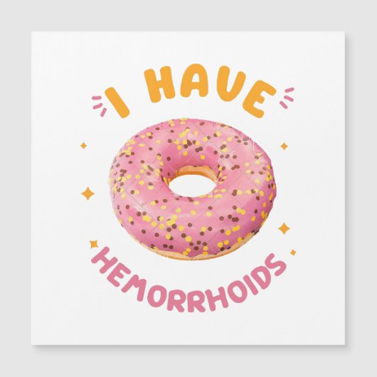 痔がある (正面)