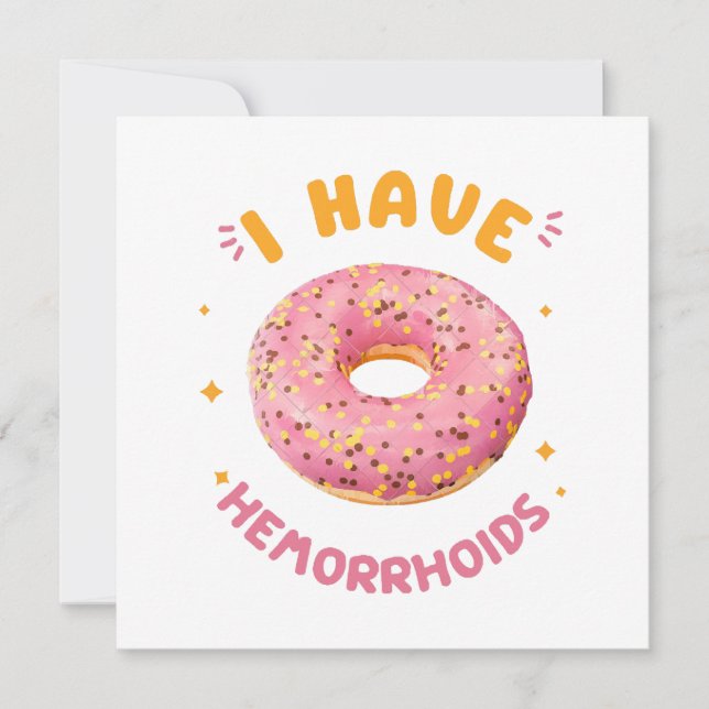 痔がある (正面)