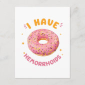 痔がある エンクロージャーカード (正面)