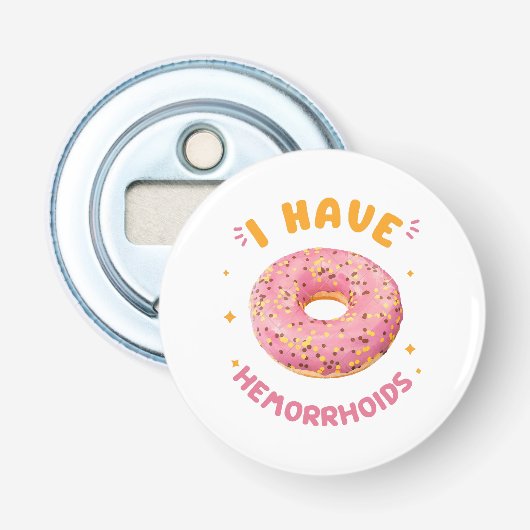 痔がある 栓抜き (正面)