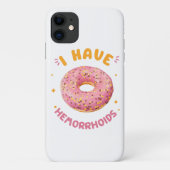 痔がある Case-Mate iPhoneケース (裏面)