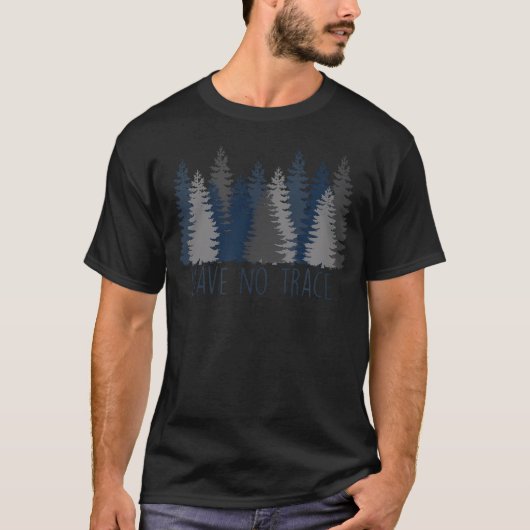 痕跡を残さないアウトドアスポーツ Tシャツ (正面)