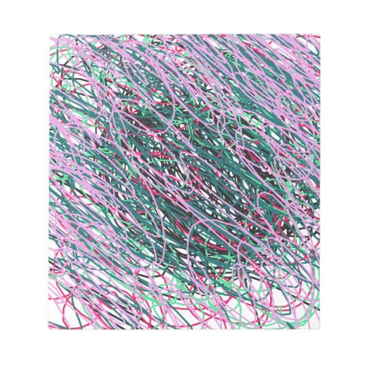 痙性糸 ノートパッド (正面)