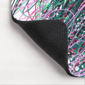 痙性糸 マウスパッド (コーナー)