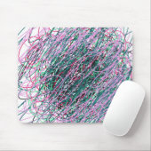 痙性糸 マウスパッド (マウス)
