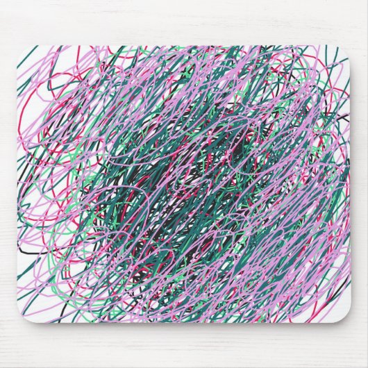 痙性糸 マウスパッド (正面)