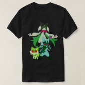 痙性進化 Tシャツ (デザイン正面)
