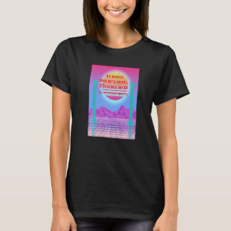 痛いけどエステティックなVaporwave 90's 1 Tシャツ