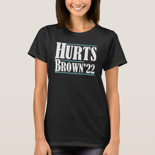 痛いブラウン`22 Tシャツ (正面)