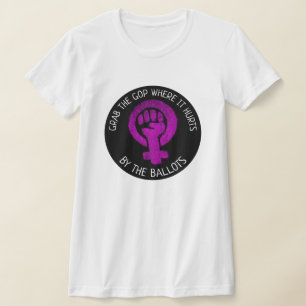 「痛い所にGOPをつかめ Tシャツ