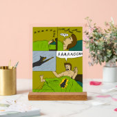 痛い目が覚める アクリルサイン (ウェディング)