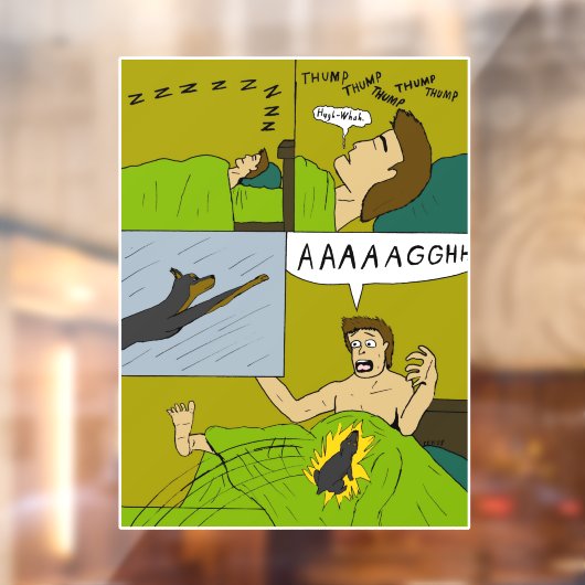 痛い目が覚める ウィンドウサイン (シート2)