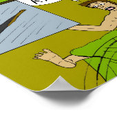 痛い目が覚める ポスター (角)