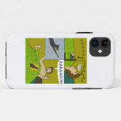 痛い目が覚める Case-Mate iPhoneケース (裏面(横))