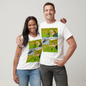 痛い目が覚める Tシャツ (ユニセックス)