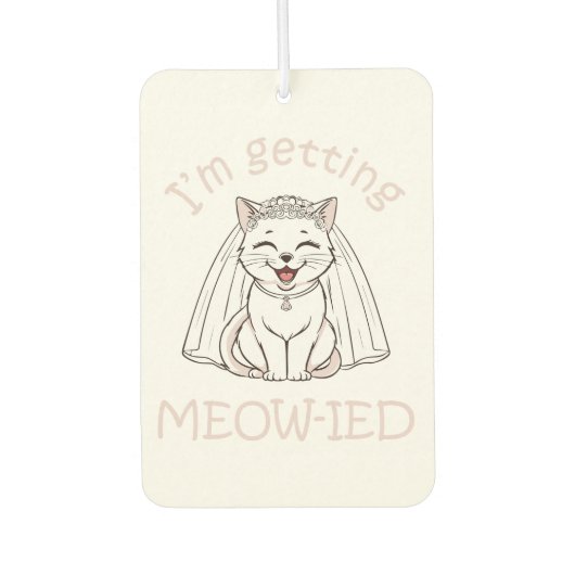 痛い目に遭うぞ！ カーエアーフレッシュナー (正面)