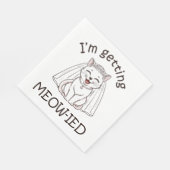 痛い目に遭うぞ！ スタンダードランチョンナプキン (角)