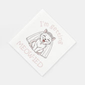 痛い目に遭うぞ！ スタンダードランチョンナプキン (角)