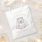 痛い目に遭うぞ！ フェイバーバッグ (クリップ留めされた状態)