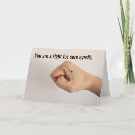 痛い目を見た恋しく思まえ！ カード