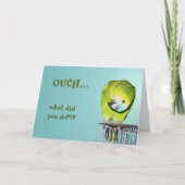 痛い！ カード (正面)