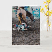 痛い! カード (黄色い花)