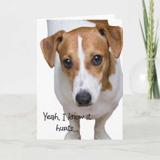 痛い カード (正面)