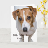 痛い カード (黄色い花)