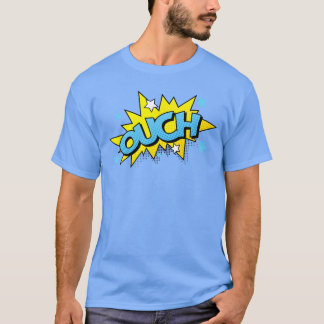 痛い コミック クール レトロ コミック本 ギフト 痛い フレンド Tシャツ