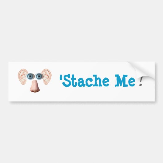 「痛い！ バンパーステッカー (正面)