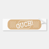 痛い！ バンパーステッカー (正面)