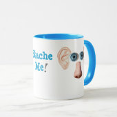 「痛い! マグカップ (正面右)