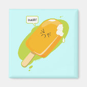 痛い！ マグネット (正面)