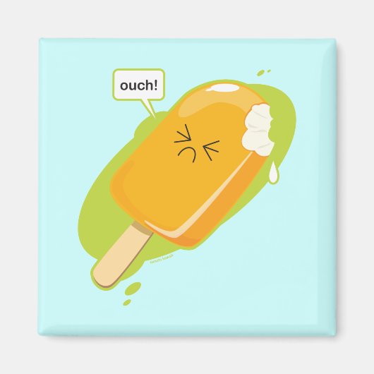 痛い! マグネット (正面)