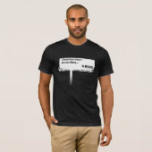 痛い!(白) Tシャツ (正面フル)