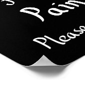 痛おもしろいみ感じ引用文皮肉な冗談ユーモア ポスター (角)