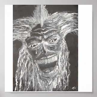 痛くなるまで笑っている人 ポスター