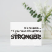 痛くはない… ポストカード (スタンド正面)