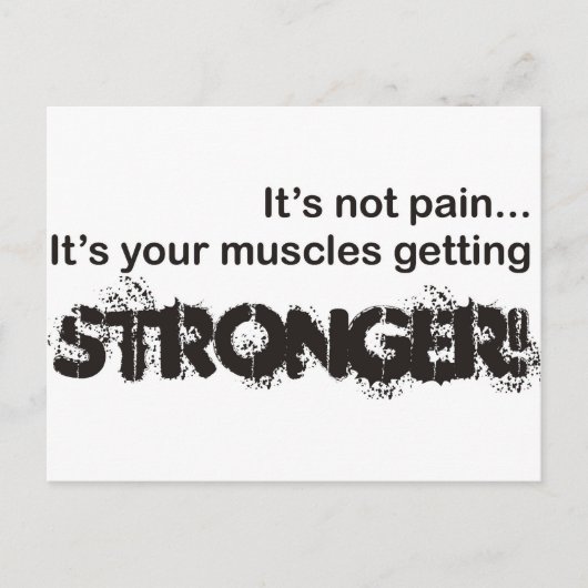 痛くはない… ポストカード (正面)